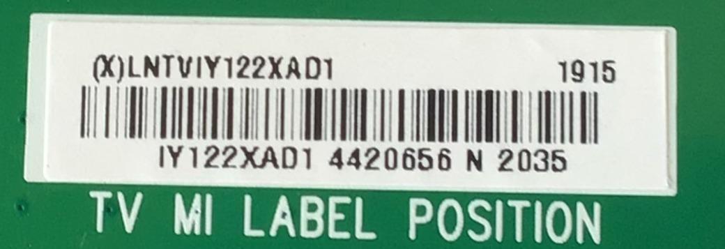 KIT DE TARJETAS PARA TV VIZIO MAIN XJCB0QK004 / 715GA075-M01-B00-005K / FUENTE ADTVI1850AAW / 715G9301-P01-001-003M / T-CON 55.65T56.C05 / 75T05-C03 / LED DRIVER LNTVIY122XAD1 / 715GA201-P01-000-005G / PANEL T650QVF09.3 / MODELO P659-G1 LTMAYNKV / P659-G1 - Imagen 4